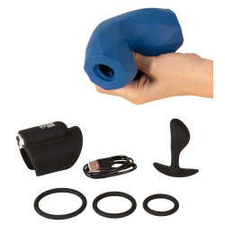 Magic Shiver Coffret Sextoys Masculine 4 Accessoires Noirs
